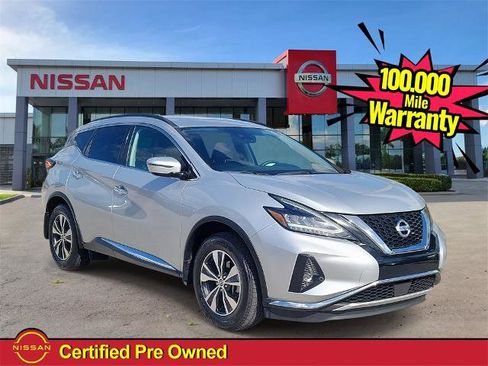 Certified 2022 Nissan Murano SV image 1