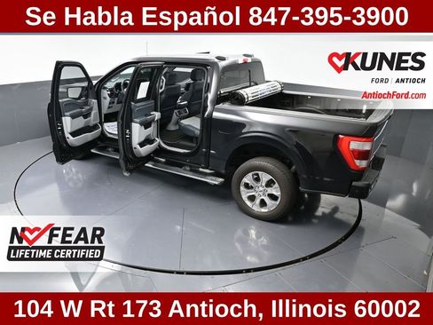 Used 2021 Ford F150 Limited image 61