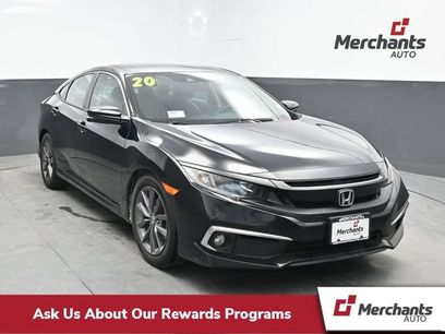 Used 2020 Honda Civic EX-L