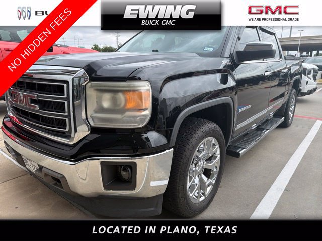Used 2014 GMC Sierra 1500 SLT w/ SLT Crew Cab Value Package AWD/4WD image 1