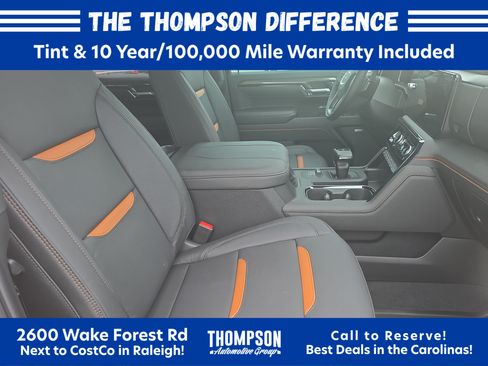 New 2026 GMC Sierra 1500 AT4 w/ Technology Package AWD/4WD image 10