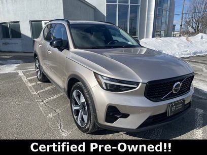 Certified 2023 Volvo XC40 B5 Ultimate w/ Climate Package