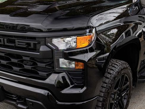 Used 2025 Chevrolet Silverado 1500 Custom Trail Boss w/ Midnight Edition AWD/4WD image 34