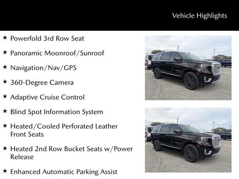 Used 2023 GMC Yukon Denali w/ Advanced Technology Package image 34