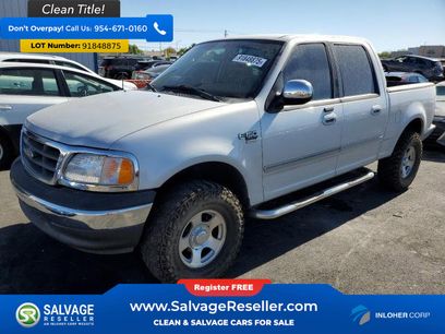 Used 2002 Ford F150 2WD SuperCrew