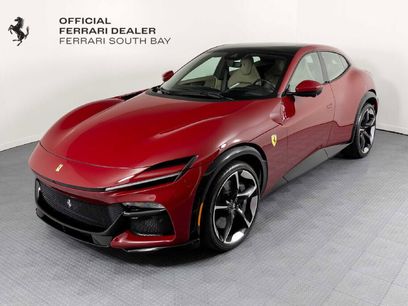 Certified 2024 Ferrari Purosangue
