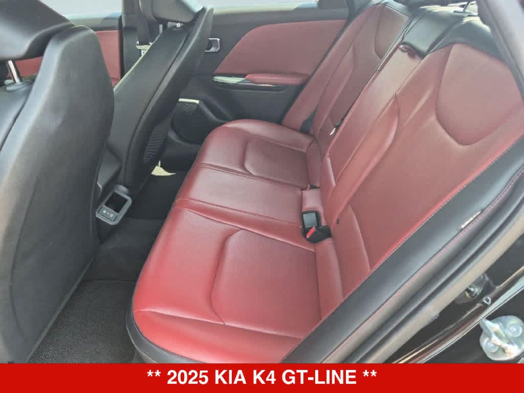 Used 2025 Kia K4 GT-Line w/ GT-Line Premium Package FWD image 17