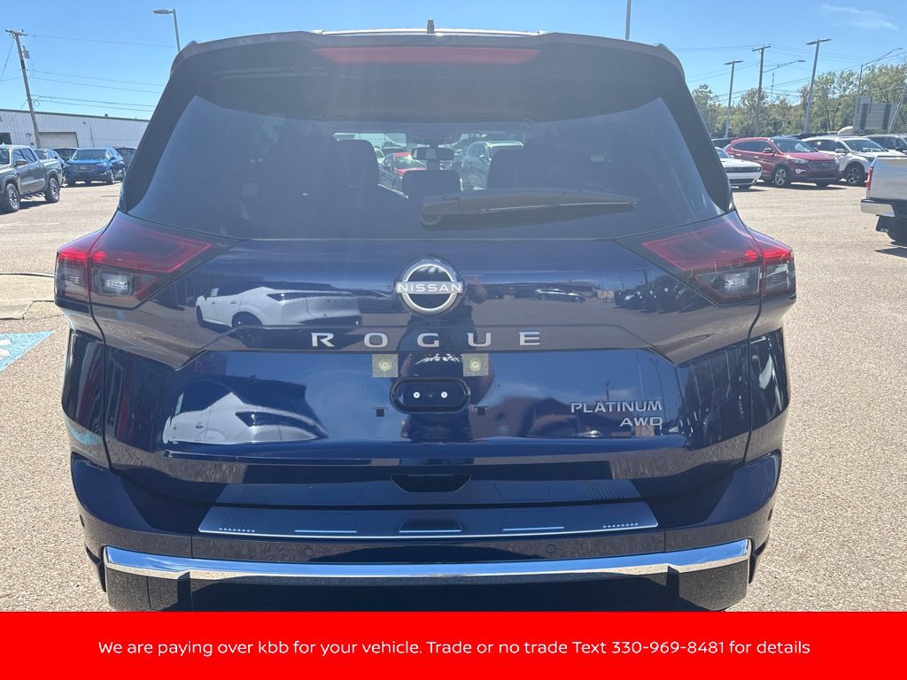 New 2026 Nissan Rogue Platinum w/ Platinum Premium Package AWD/4WD image 7