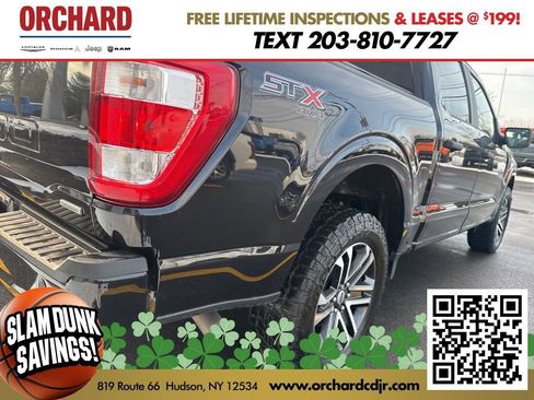Used 2023 Ford F150 XL w/ STX Appearance Package image 3