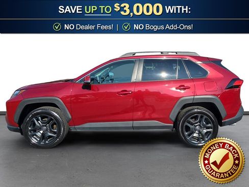 Used 2024 Toyota RAV4 Adventure AWD/4WD image 2