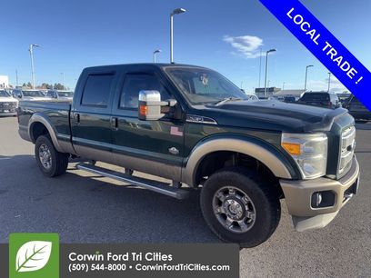 Used 2012 Ford F350 King Ranch w/ King Ranch w/Chrome Pkg