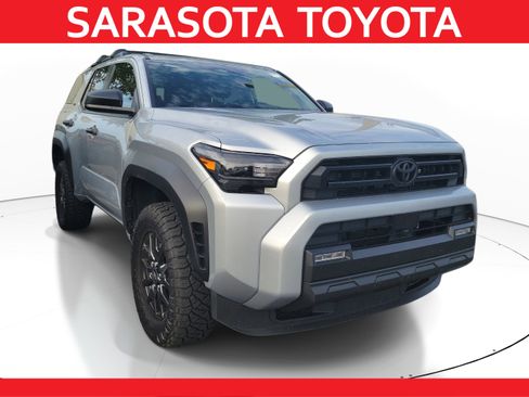 Used 2025 Toyota 4Runner SR5 AWD/4WD image 1