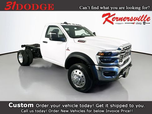 New 2026 RAM 5500 Tradesman w/ Chrome Appearance Group AWD/4WD image 1