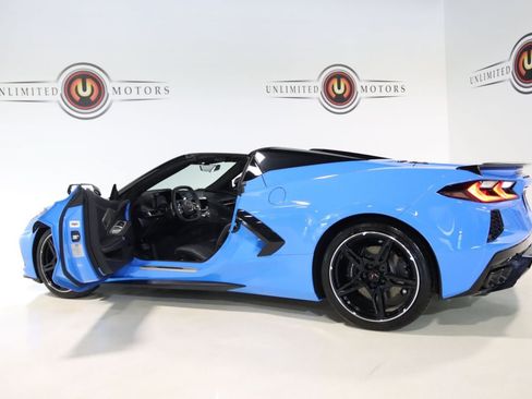 Used 2023 Chevrolet Corvette Stingray Preferred Conv w/ Battery Protection Package RWD image 72