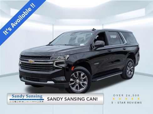 Used 2024 Chevrolet Tahoe LT w/ LT Signature Package AWD/4WD image 1