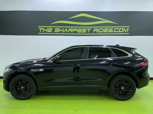 Used 2019 Jaguar F-PACE Prestige image 6