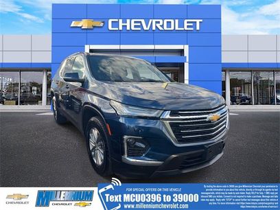 Certified 2023 Chevrolet Traverse LT