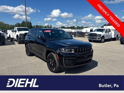 Used 2026 Jeep Grand Cherokee Altitude