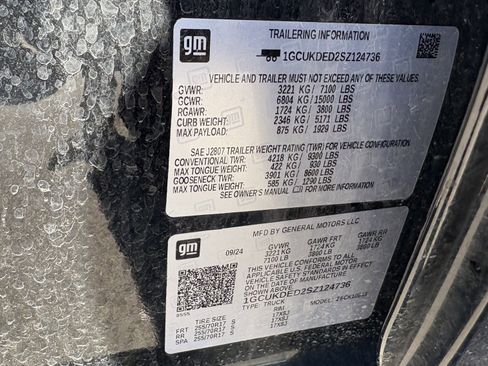 Used 2025 Chevrolet Silverado 1500 LT image 67