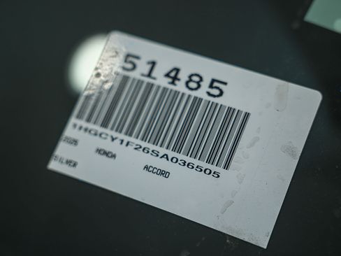 Used 2025 Honda Accord LX image 33