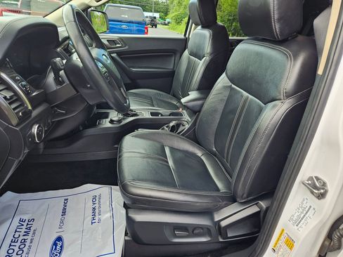 Certified 2021 Ford Ranger Lariat w/ Equipment Group 501A High image 7