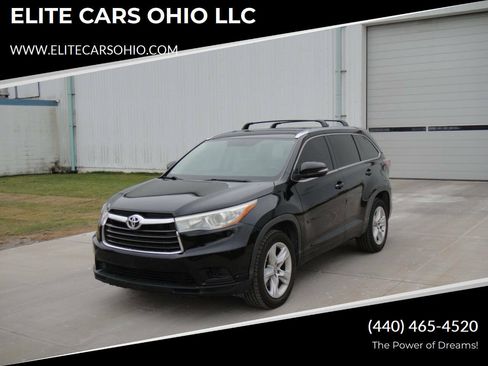 Used 2016 Toyota Highlander Limited FWD image 1