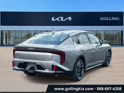 Certified 2026 Kia K4 GT-Line Turbo FWD image 3