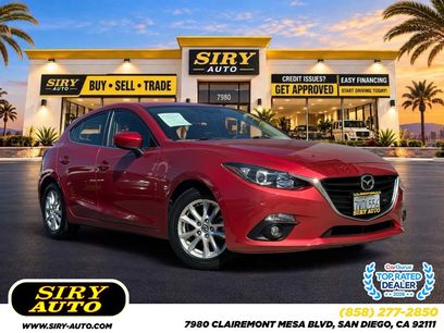 Used 2016 MAZDA MAZDA3 i Grand Touring