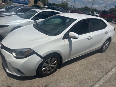 Used 2016 Toyota Corolla LE