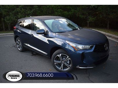 New 2025 Acura RDX w/ Technology Package