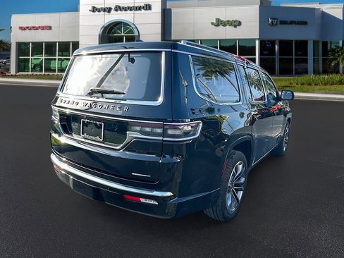 New 2024 Jeep Grand Wagoneer Series III w/ Rear Seat Video Group 1 image 8