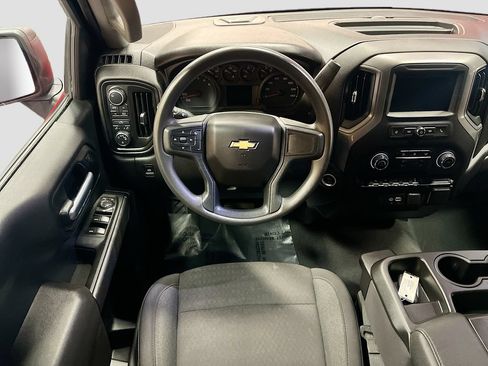 Used 2025 Chevrolet Silverado 1500 Custom w/ Turbomax Blackout Package AWD/4WD image 20
