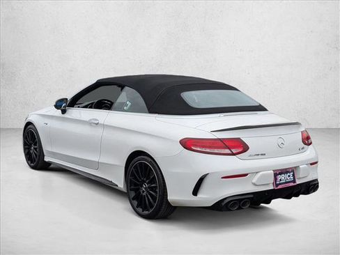 Used 2020 Mercedes-Benz C 43 AMG 4MATIC Cabriolet image 8