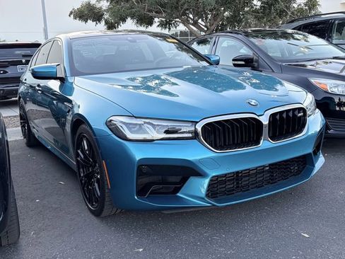 Used 2021 BMW M5 w/ Executive Package AWD/4WD image 4