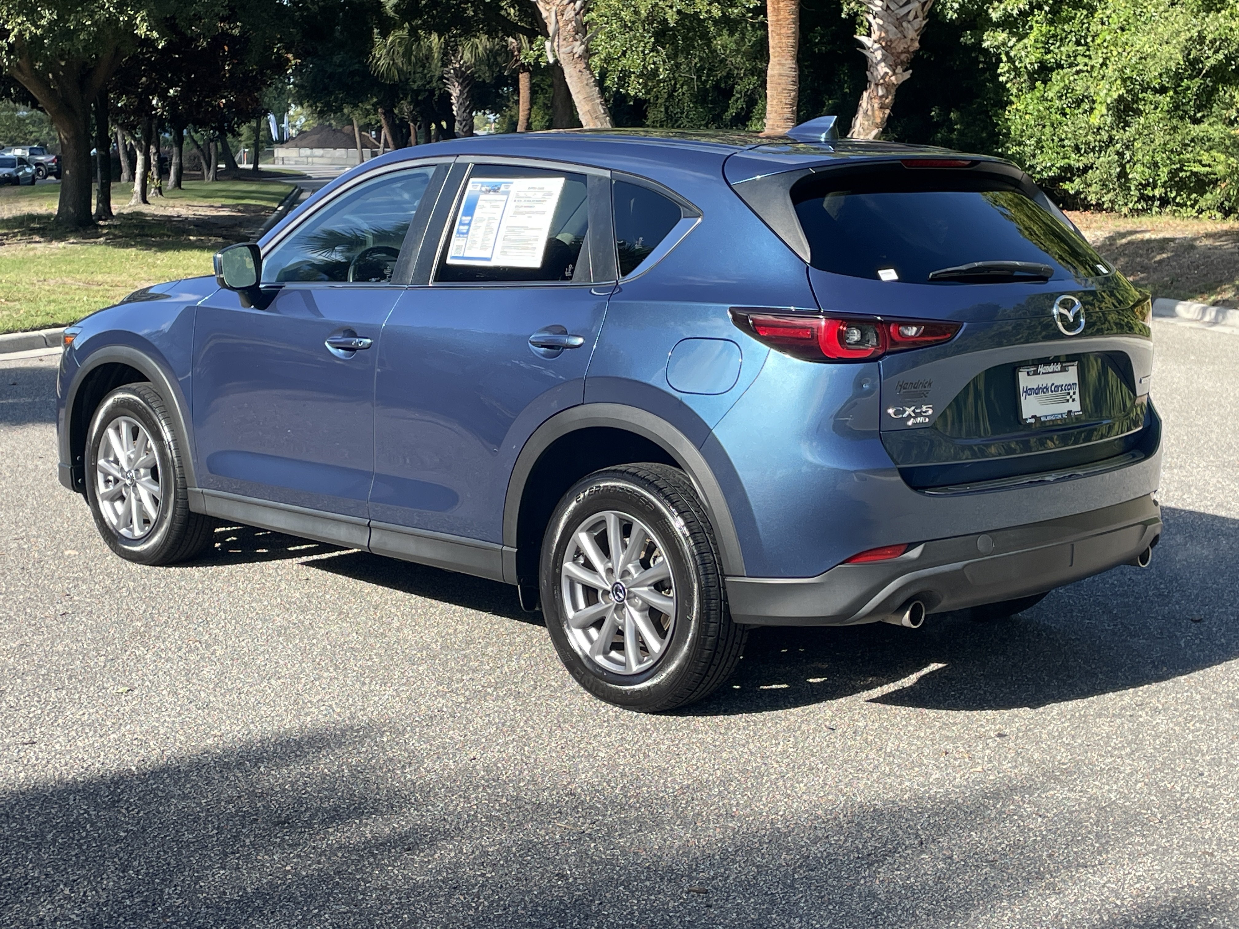 Used 2022 MAZDA CX-5 AWD 2.5 S w/ Select Package image 7