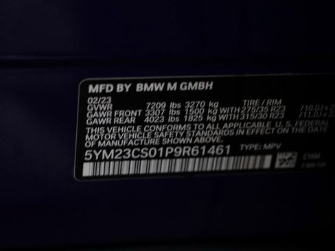 Used 2023 BMW XM image 26