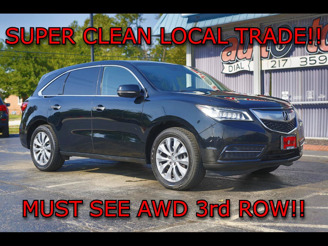 Used 2014 Acura MDX w/ Technology Package AWD/4WD image 1
