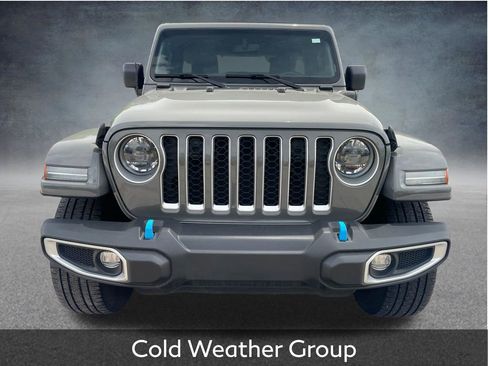 Used 2023 Jeep Wrangler Unlimited Sahara w/ Cold Weather Group AWD/4WD image 3