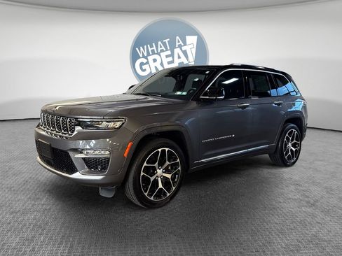 Used 2023 Jeep Grand Cherokee Summit AWD/4WD image 8