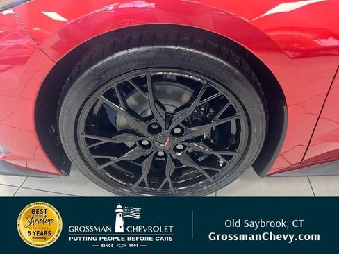 New 2026 Chevrolet Corvette Stingray Premium Cpe w/ 3LT RWD image 17