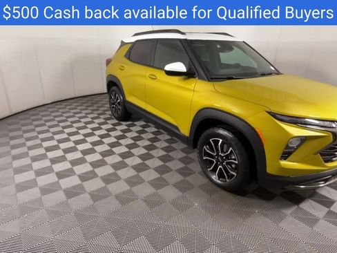 New 2025 Chevrolet TrailBlazer ACTIV w/ Convenience Package image 2