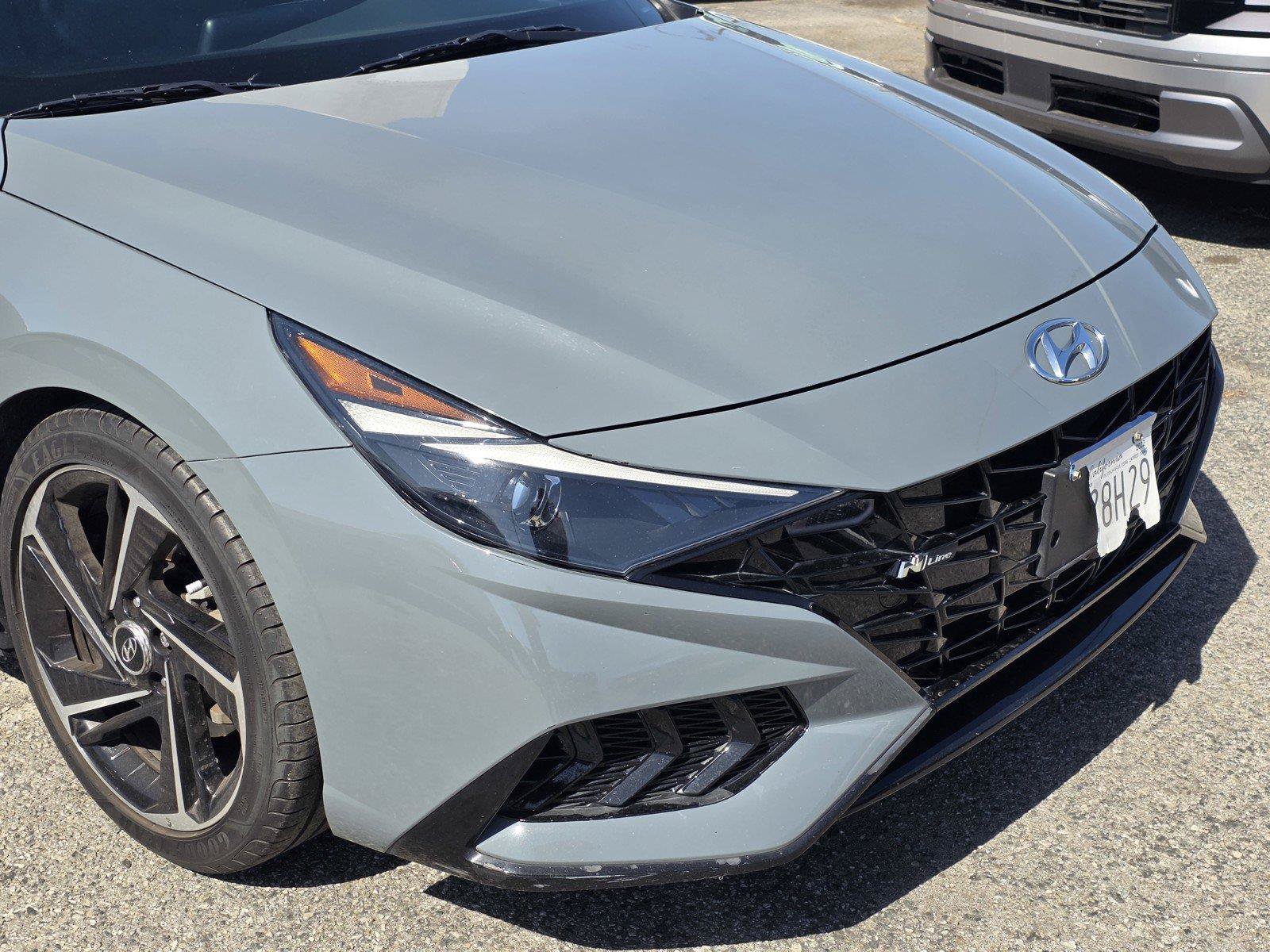 Used 2021 Hyundai Elantra N Line FWD image 8