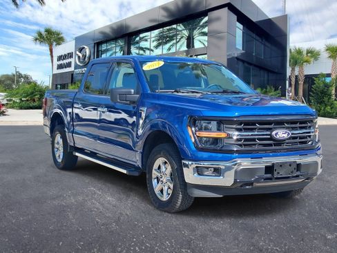 Used 2025 Ford F150 XLT w/ Equipment Group 301A Standard AWD/4WD image 3