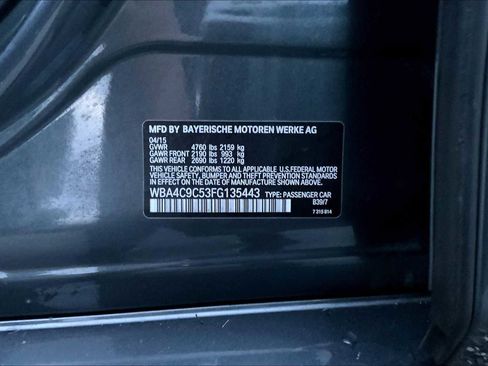 Used 2015 BMW 428i Gran Coupe xDrive image 32