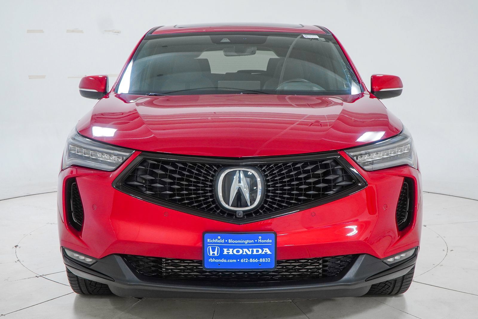 Used 2024 Acura RDX w/ Advance Package AWD/4WD image 3