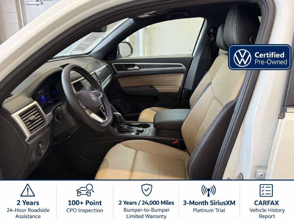 Used 2023 Volkswagen Atlas Cross Sport SE AWD/4WD image 11