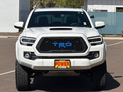 Used 2021 Toyota Tacoma TRD Sport w/ TRD Premium Sport Package image 9