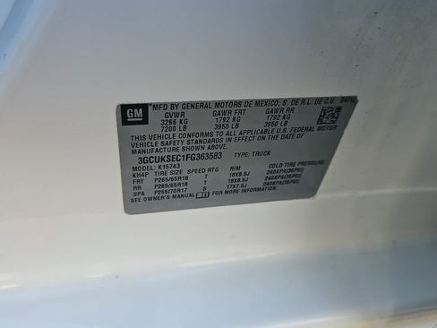 Used 2015 Chevrolet Silverado 1500 LTZ w/ LTZ Plus Package image 21