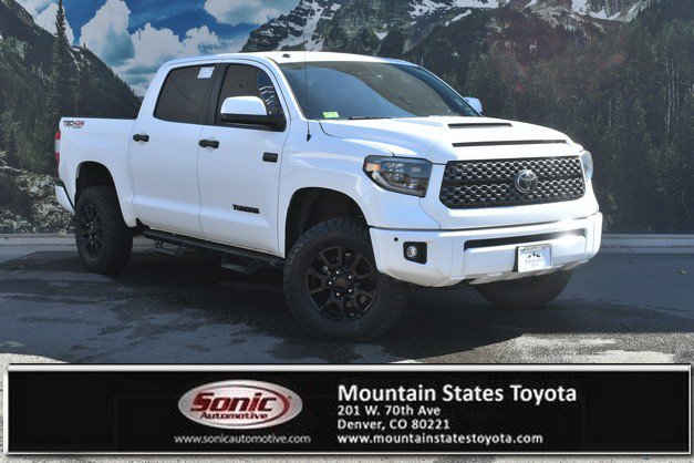 Used 2019 Toyota Tundra SR5 w/ TRD Sport Package AWD/4WD image 1