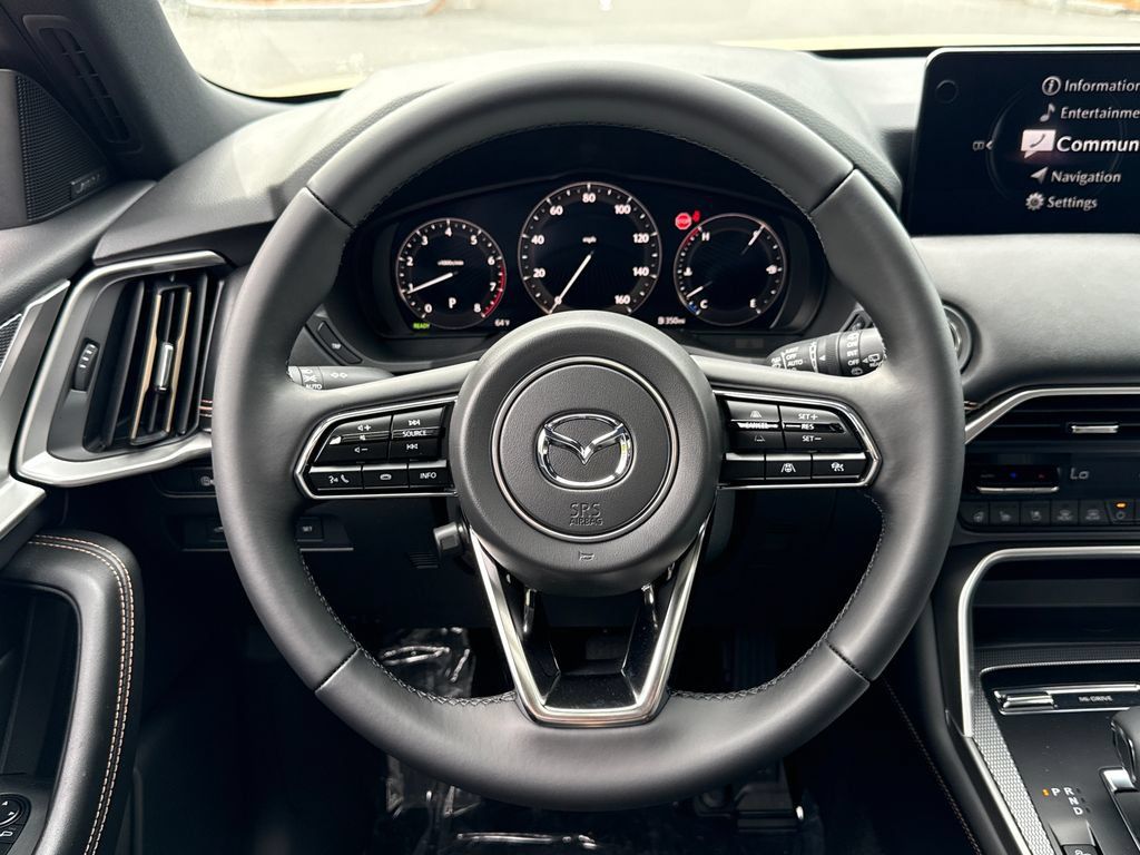 New 2026 MAZDA CX-70 3.3 Turbo S w/ Premium Package AWD/4WD image 16